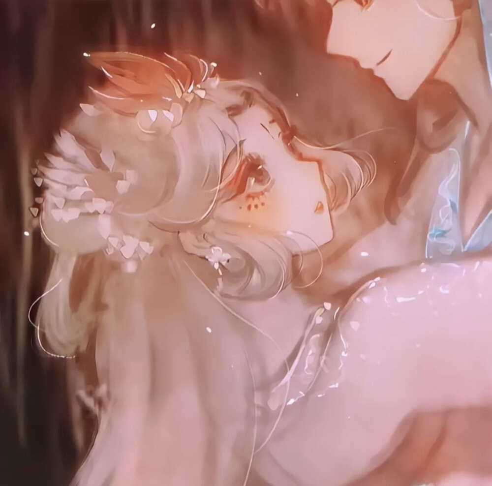 情侣头像 二次元 动漫