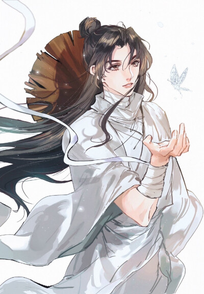 #天官赐福# 花怜
Twitter: keru233 