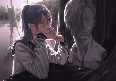 插画壁纸
画师：凱特妮絲艾佛汀