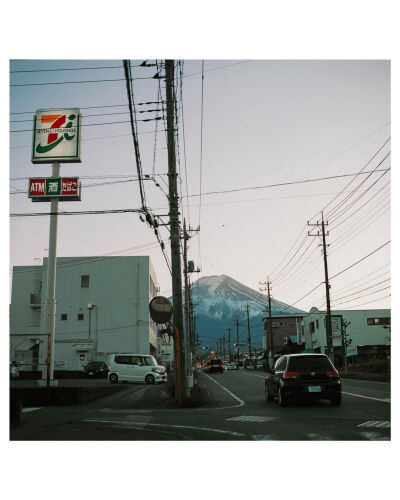 富士山 | Hiroshi Masuko