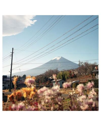 富士山 | Hiroshi Masuko