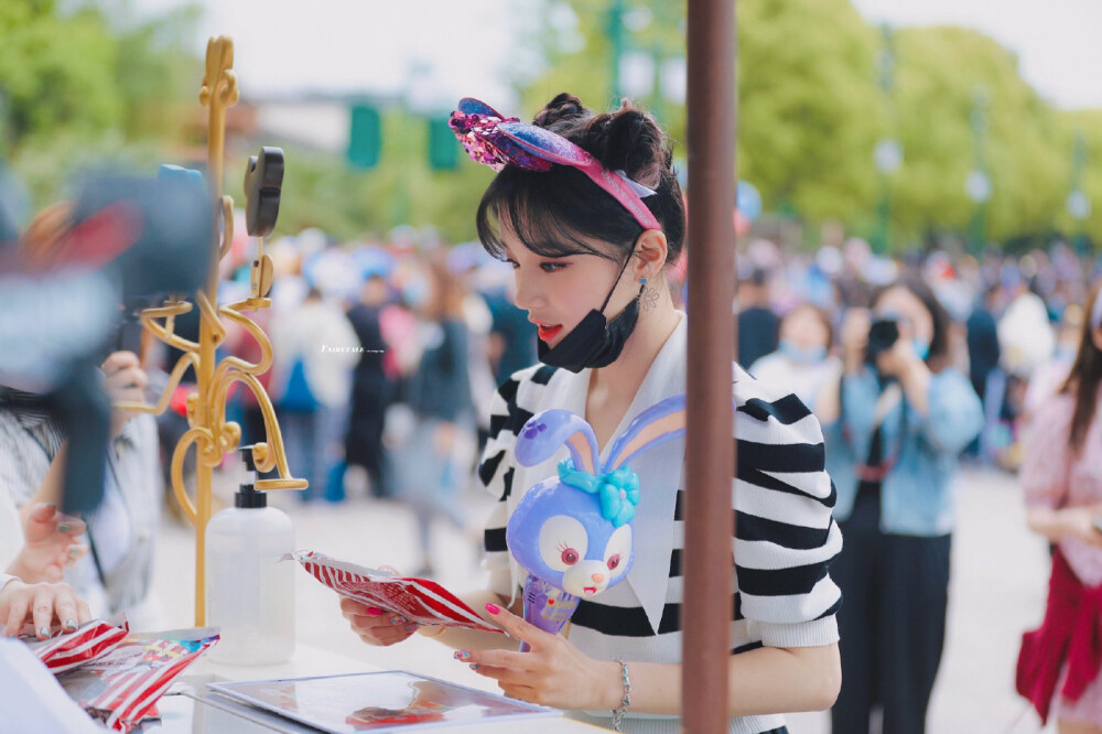 国内宋雨琦的造型绝了