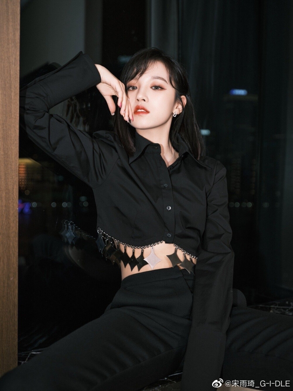 国内宋雨琦的造型绝了