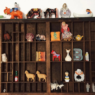 插画师 Becca Stadtlander.