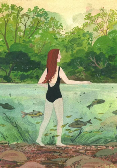 插画师 Becca Stadtlander