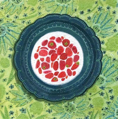 插画师 Becca Stadtlander