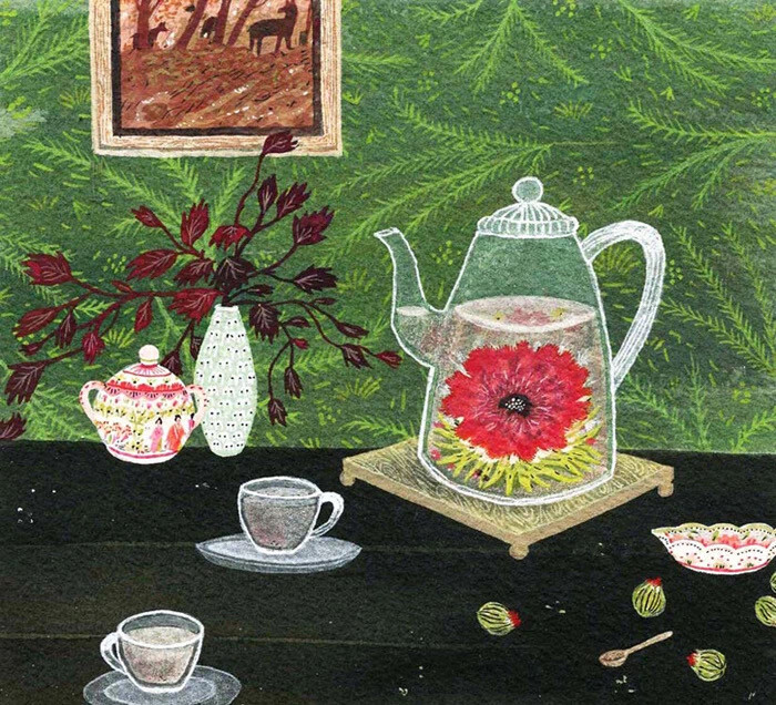 插画师 Becca Stadtlander