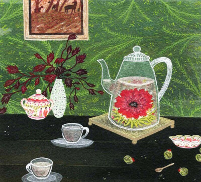 插画师 Becca Stadtlander