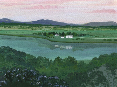 插画师 Becca Stadtlander