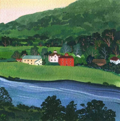 插画师 Becca Stadtlander