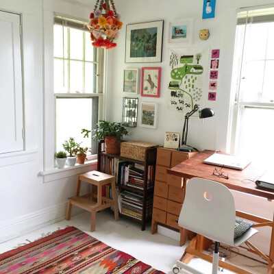 插画师 Becca Stadtlander