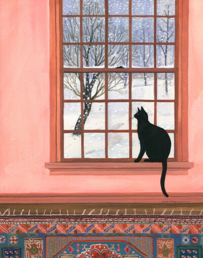 插画师 Becca Stadtlander