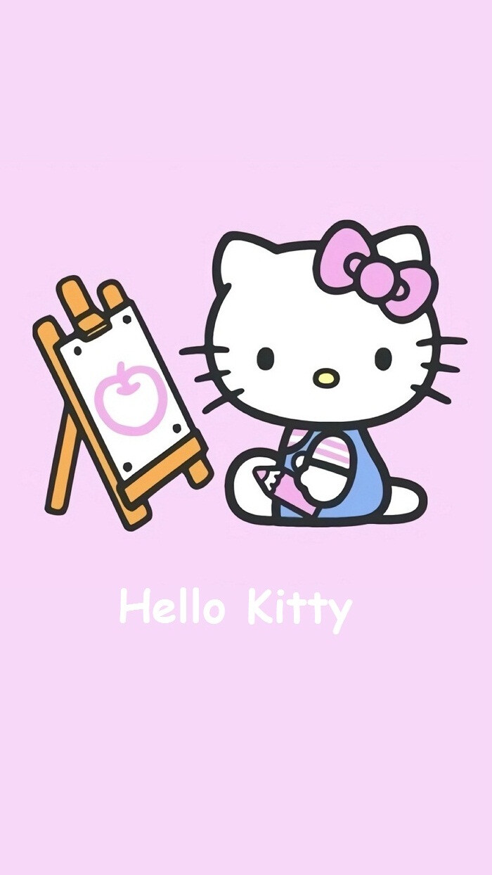 hellokitty 壁纸 萌图