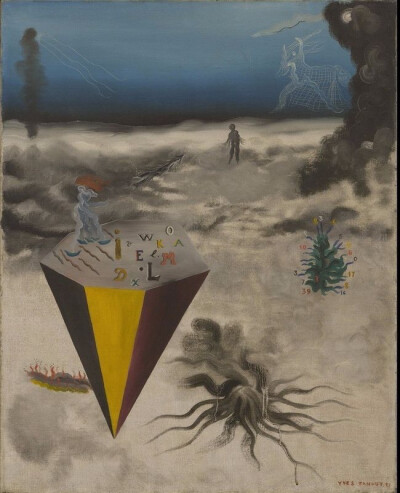 Yves Tanguy超现实主义