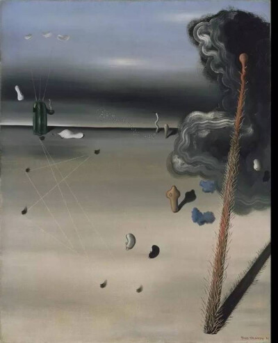 Yves Tanguy超现实主义