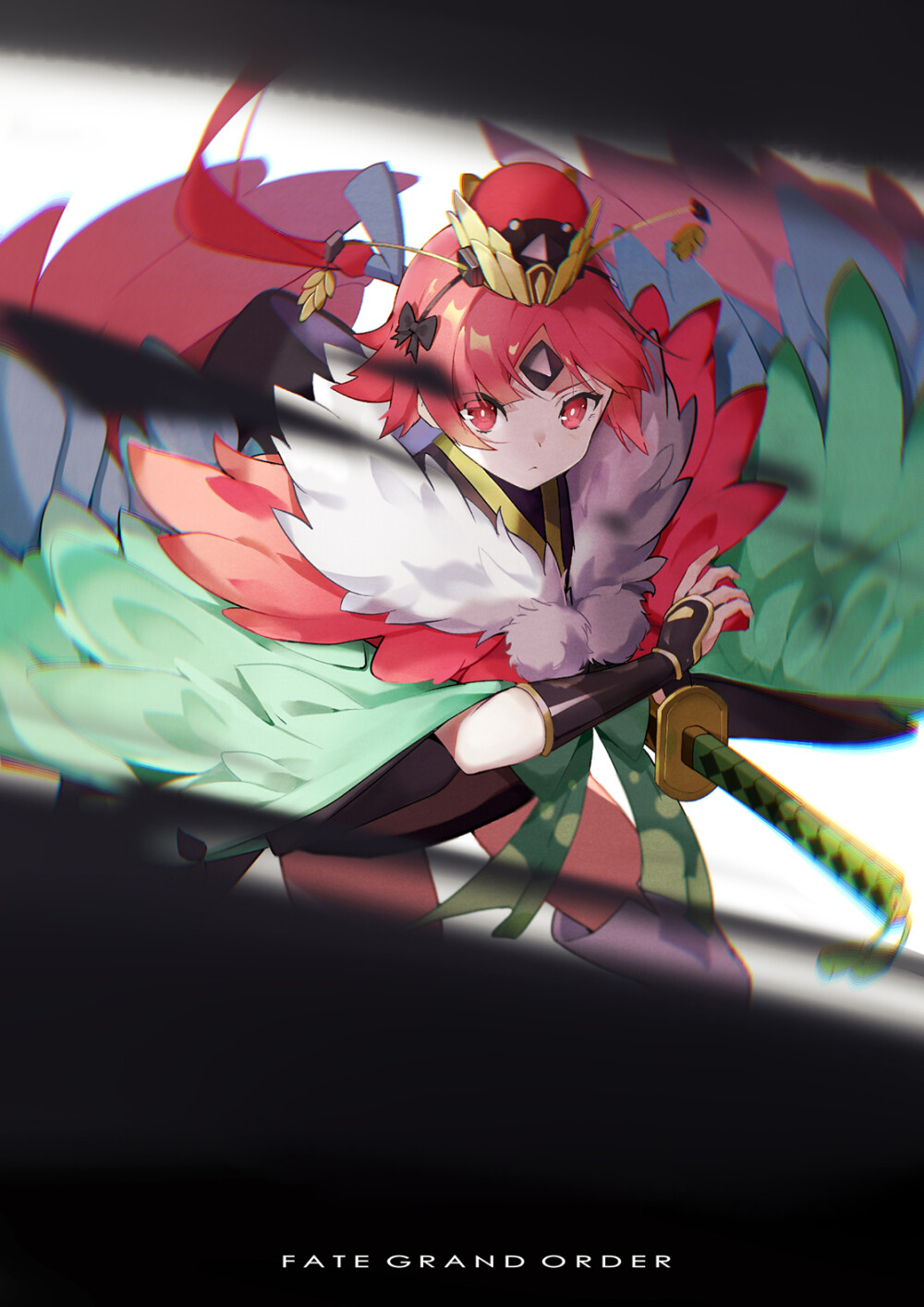 fgo 红阎魔 小麻雀