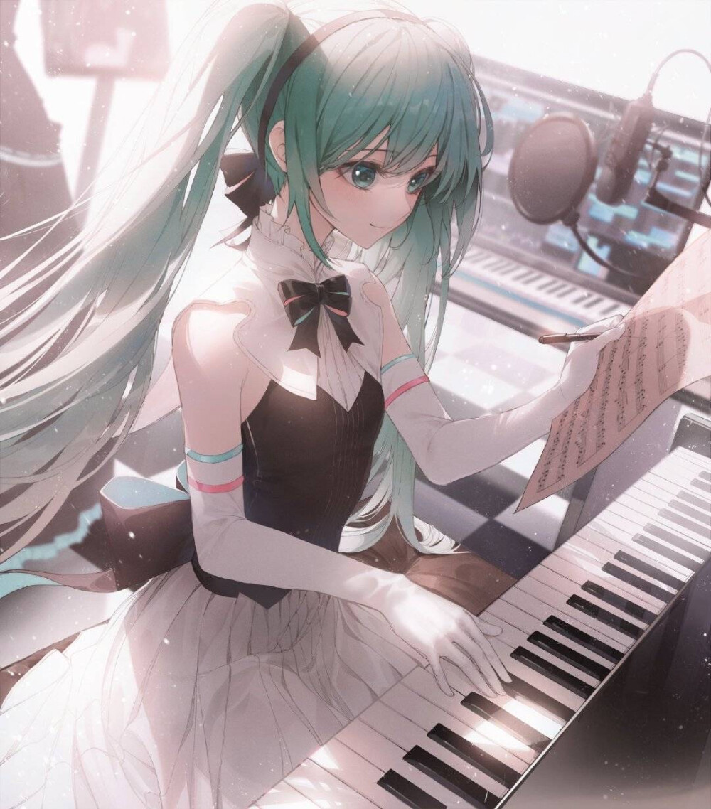 钢琴少女