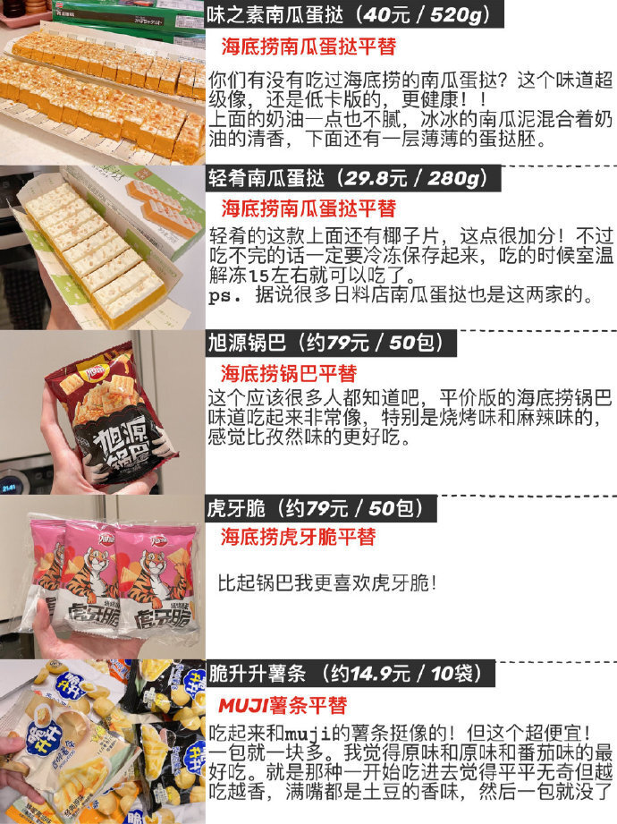 美食推荐
零食 速冻食品 便利店饮料大测评