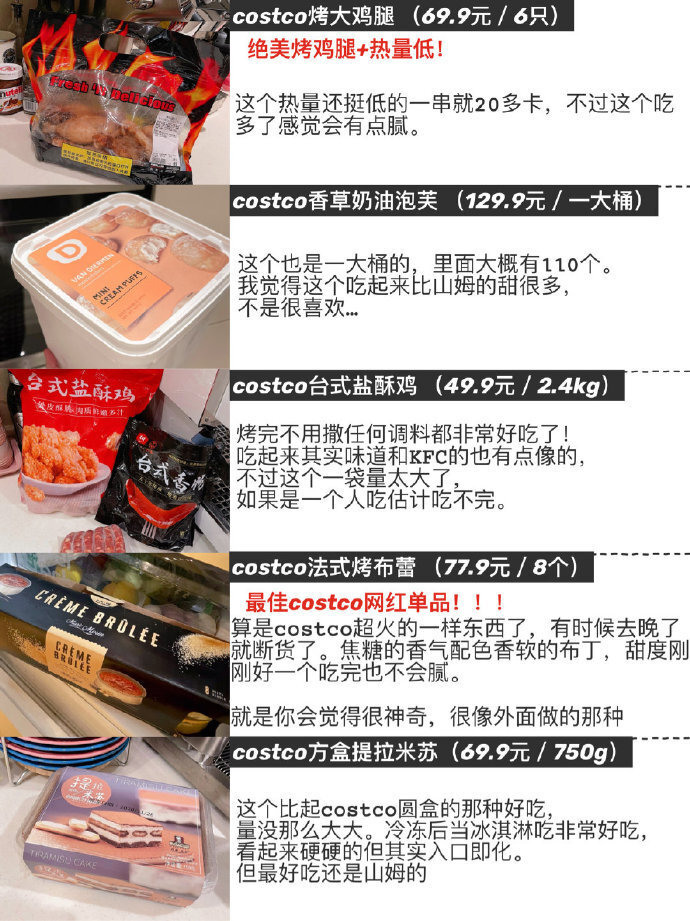 美食推荐
零食 速冻食品 便利店饮料大测评