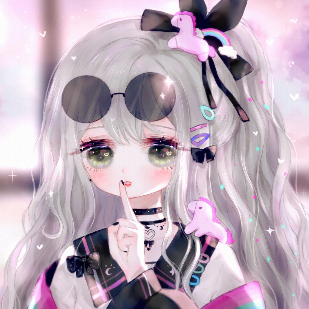 原创手绘头像二转注明堆糖少女苏酱qaq我可真是个高产宝宝ovo