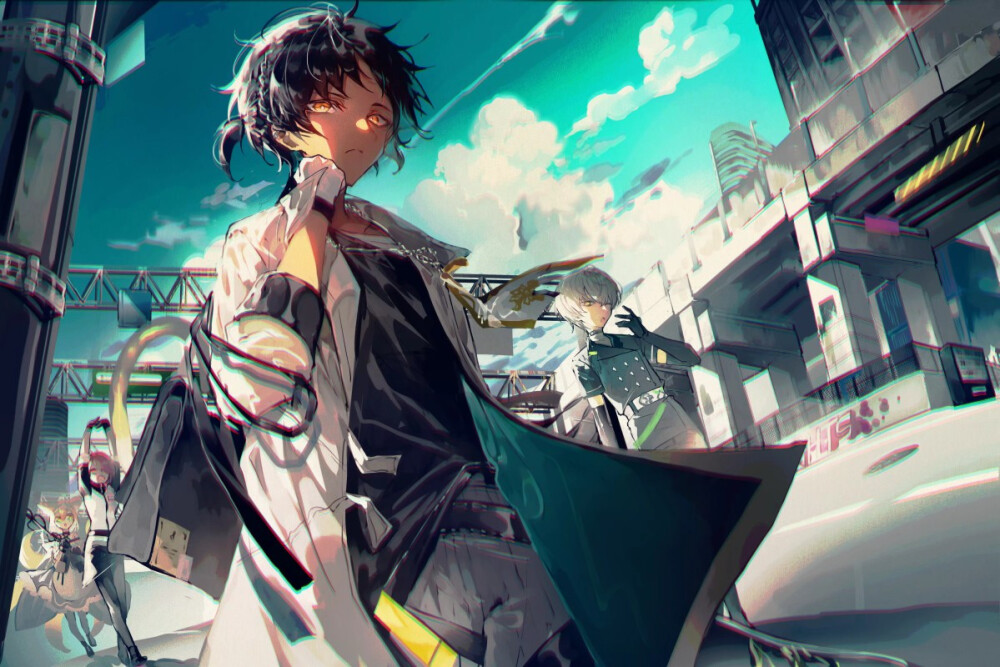 明日方舟# 棘刺画师:村カルキ - 高清图片,堆糖,美图壁纸兴趣社区