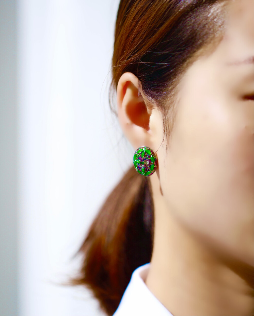 珠宝、设计感 翡翠 风格