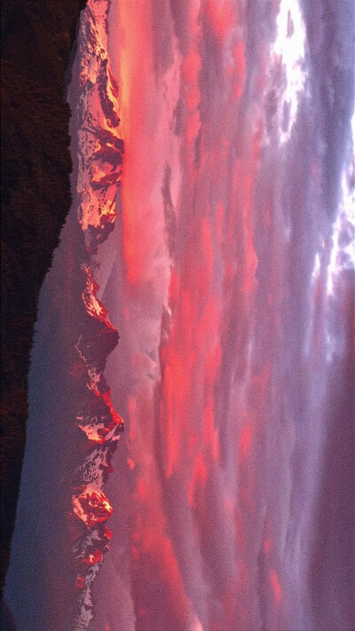 山川 天空 