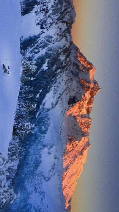 横屏 山川 天空 壁纸