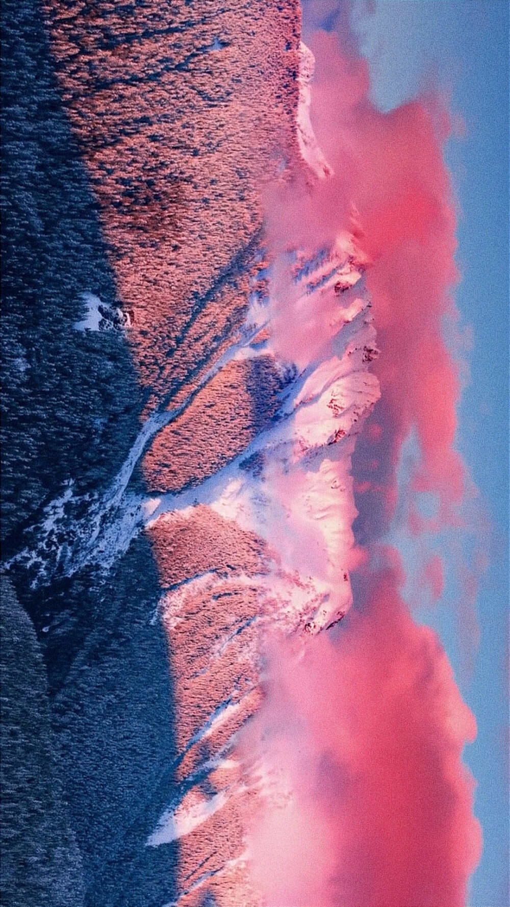 横屏 山川 天空 壁纸