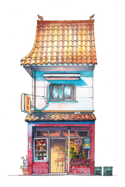 店铺