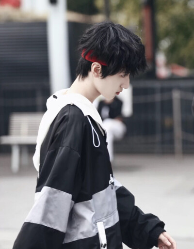 我爱你，如鲸向海，鸟投林，不可避免，退无可退。严浩翔