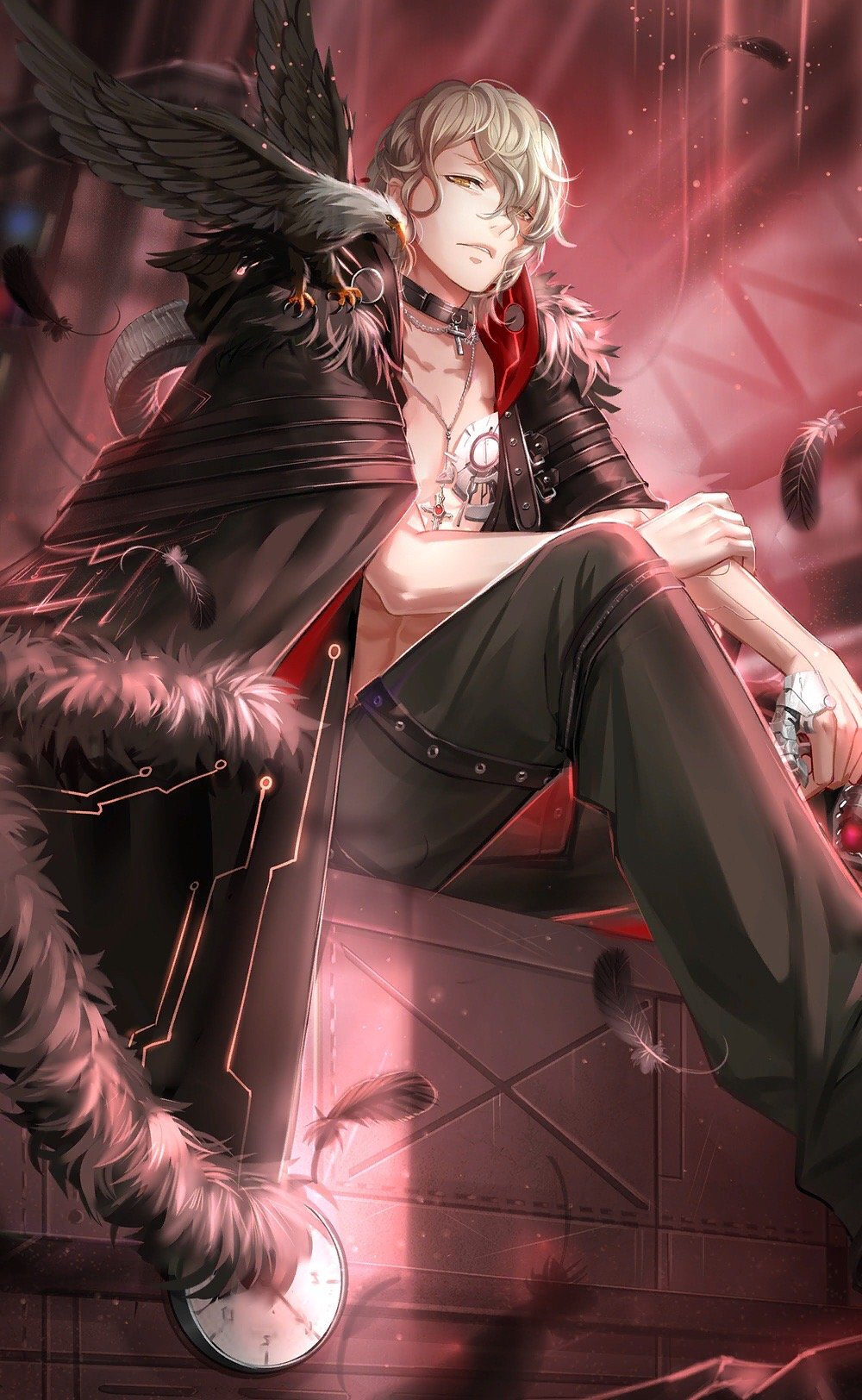 魔羊——苍羽流光
魔羊——冷焰灼痕
（心之门 幻之海流光）