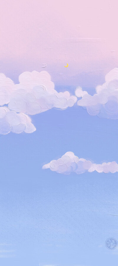油画壁纸背景图