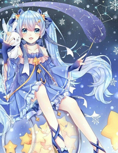 星与雪
初音未来