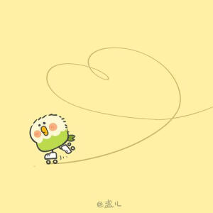 可可爱爱的小鹦鹉BEBE( *・ω・)✄╰ひ╯