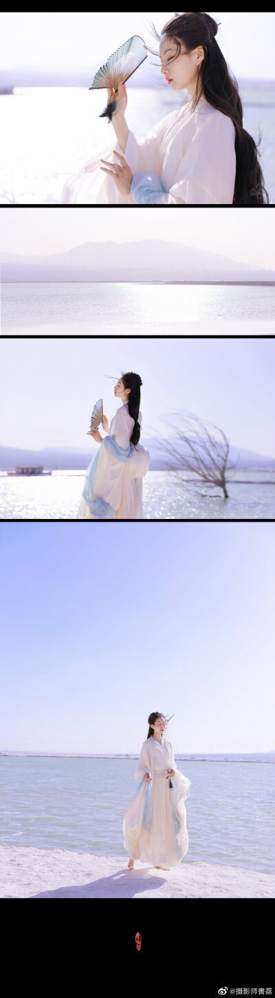 「第一世·隐仙」
摄影：@摄影师書荔
出镜：@Xs娅
#新疆旅拍# #大美中国# #古风新世代#
#就要这young拍# #汉服摄影# ?