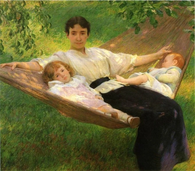 
约瑟夫·罗德弗·德·坎普（joseph rodefer de camp）绘画作品欣赏。
