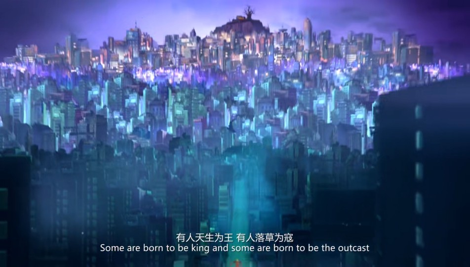 镇魂街里面看见的一段话