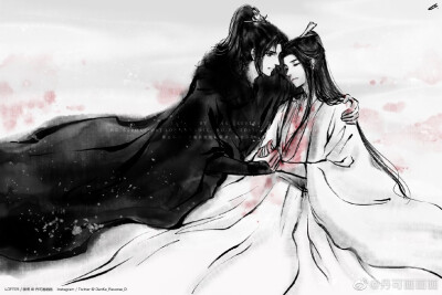 《二哈和他的白猫师尊》燃晚