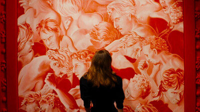 画迷在纽约
——自调，图源byJeannles