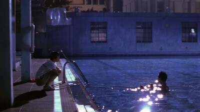 蓝色大门
——自调，图源byJeannles