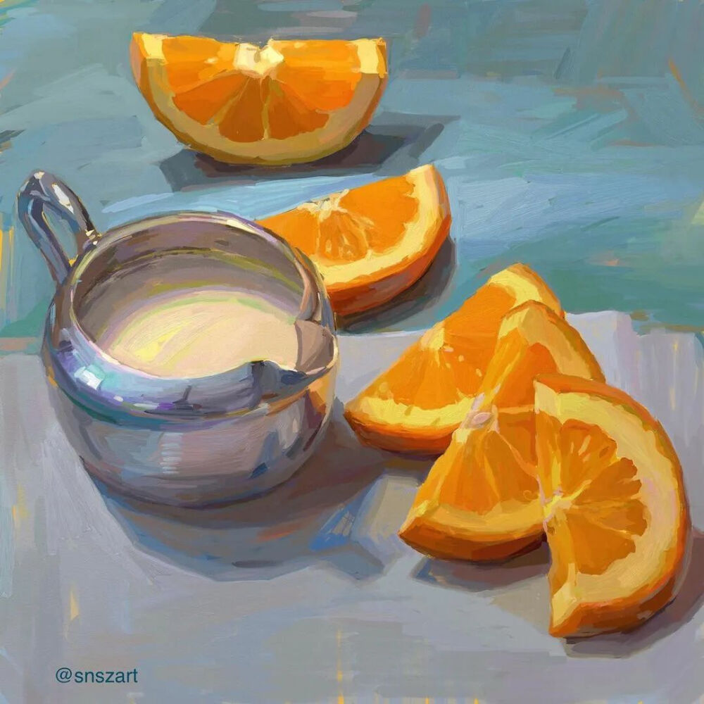 小清新绘画
@snszart