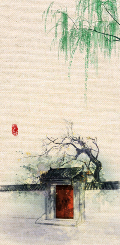 “他日故里定逢春，你我山巅自相逢”