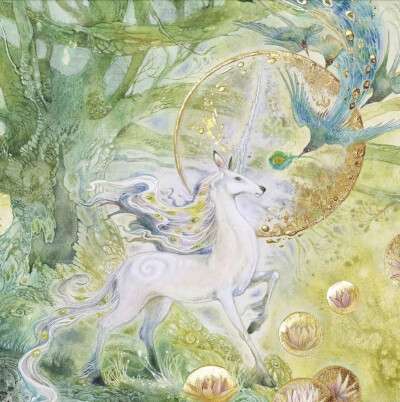 Stephanie Pui-Mun Law是美国画家和插画家，主要以水彩作品创作，其艺术灵感来自幻想，异世界和超现实主义，并描绘了这些场景。她也受到了艺术的印象派，前拉斐尔派，超现实主义和，以及其他当代流行奇幻艺术家的影…