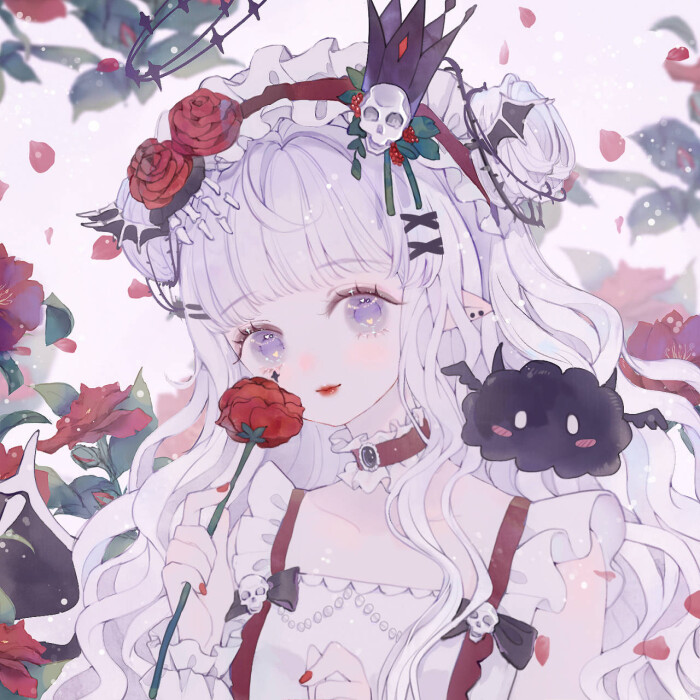 Eerie darkness/永夜玫瑰