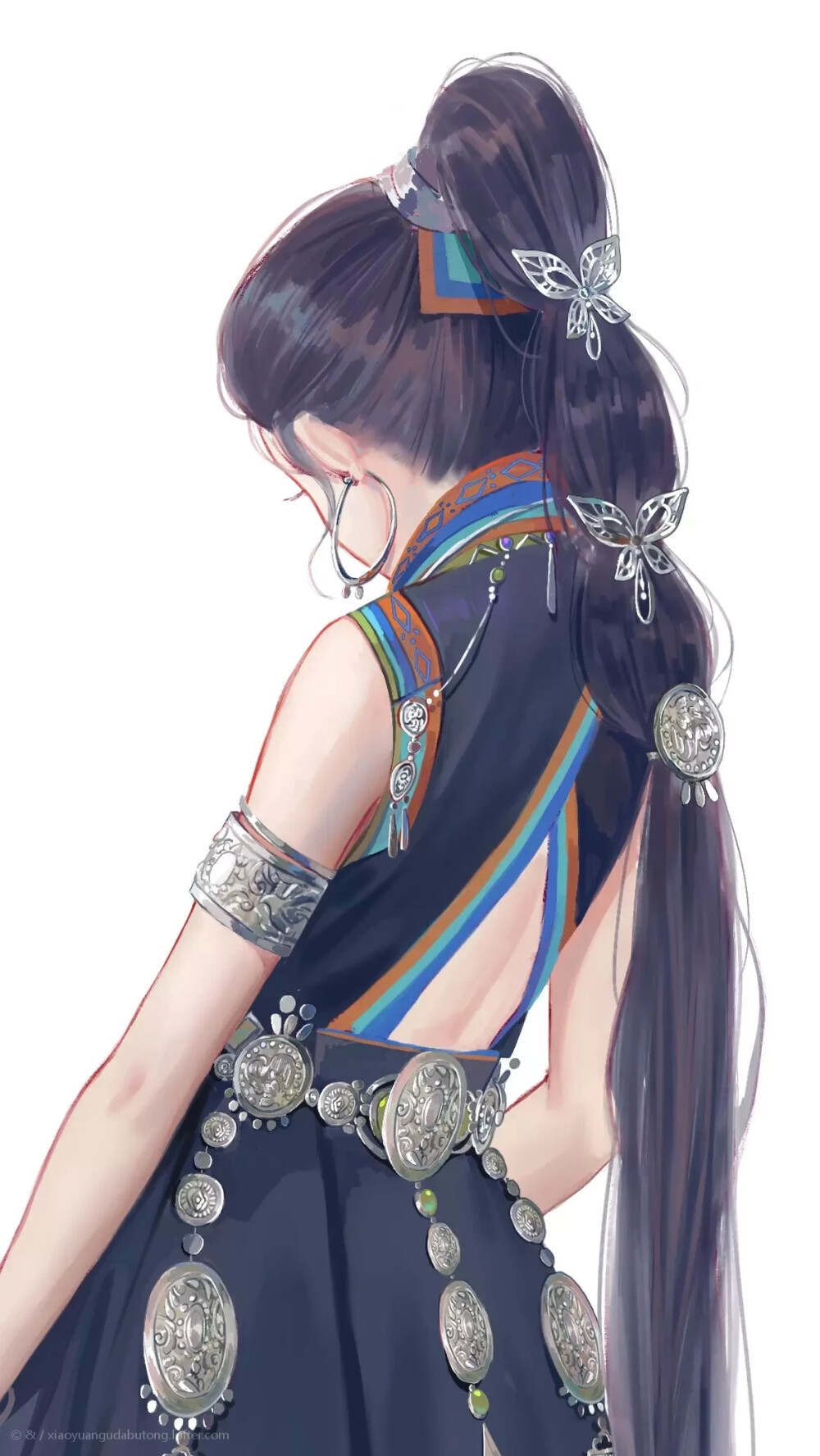 〰〰〰〰〰〰〰〰
画师:@一青山似茧一 ​​​