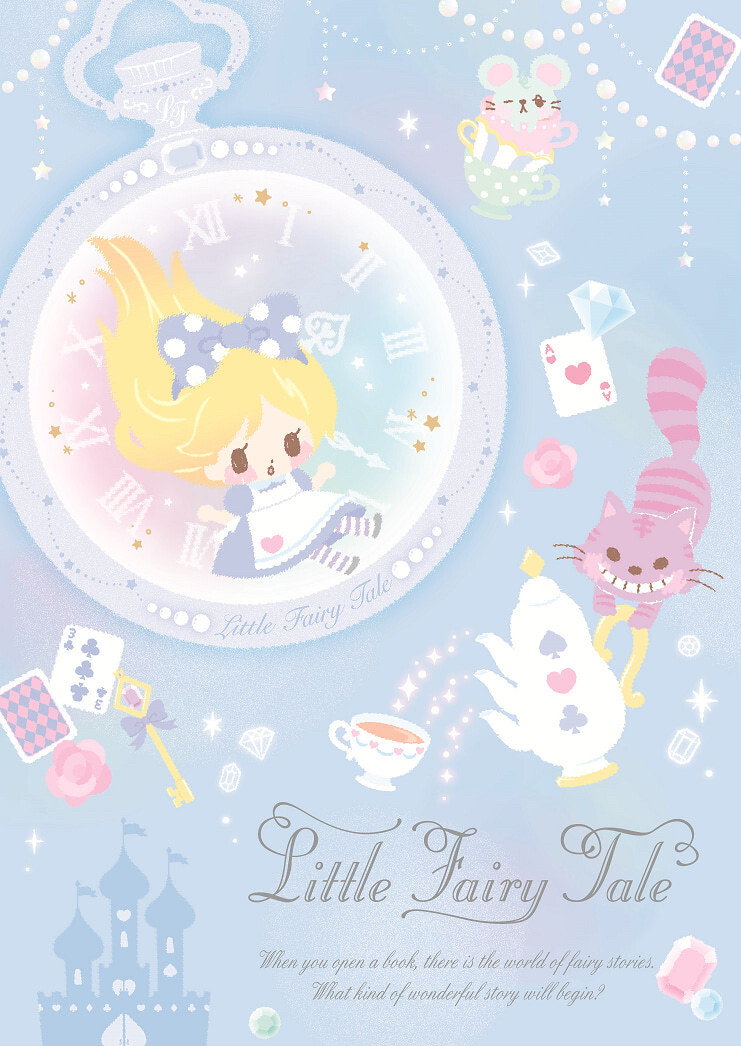 迪士尼公主littlefairytale壁纸