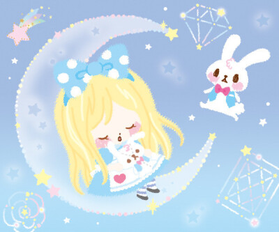 迪士尼公主little fairy tale 壁纸