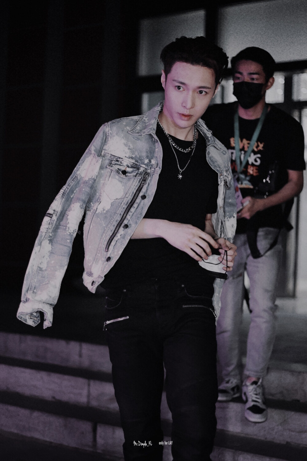 张艺兴——金曲青春录制