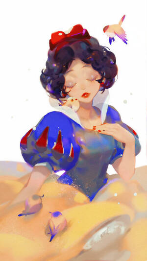 画师:眠狼 
迪士尼公主